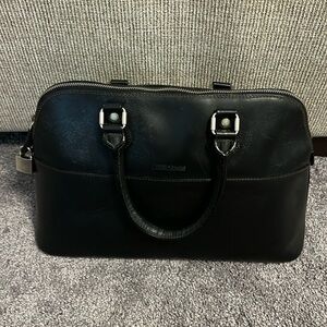 Dooney and Bourke black leather purse
